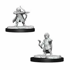 D&D Miniatures: Lotusden Halfling Ranger 1