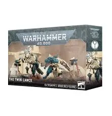 Warhammer 40K T'au Empire: The Twin Lance 1