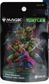 Sirius Dice: Mtg Tmnt D20 Mystery Pack 1