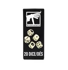Warhammer Dice 20Pc 1