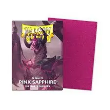 Dragon Shield Matte Pink Sapphire 100 Count Sleeves 1