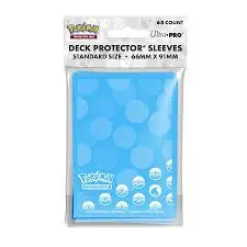 Up Pokemon Water Energy 60Ct Sleeves 1