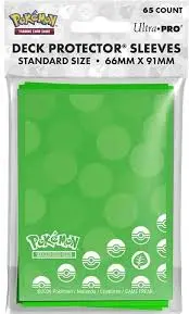Up Pokemon Grass Energy 60Ct Sleeves 1