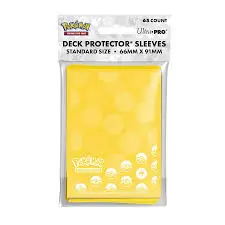 Up Pokemon Lightning Energy 60Ct Sleeves 1