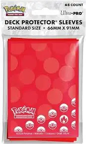 Up Pokemon Fire Energy 60Ct Sleeves 1