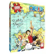 One Piece Sailing The Going Merry 1000Pc Puzzle 1