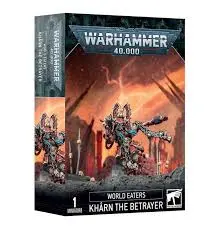 Warhammer 40K World Eaters: Kharn The Betrayer 1