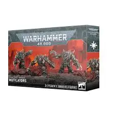 Warhammer 40K Chaos Space Marines: Mutilators 1