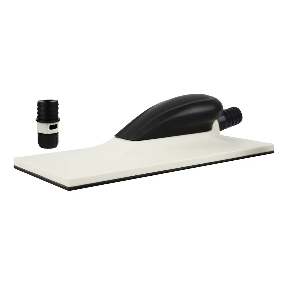 Wpg Dust Extraction Sanding Block Hook & Loop 230Mm X 115Mm 1