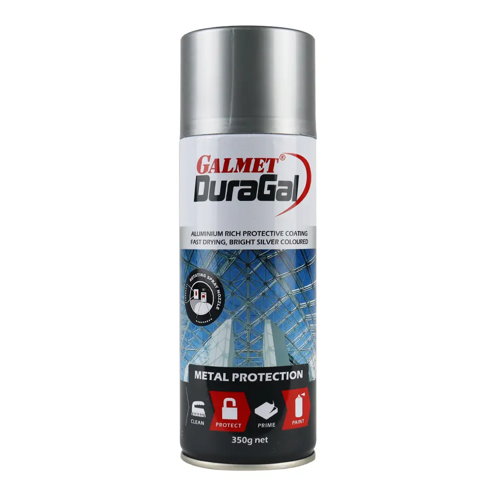 Galmet Duragal® Spraypaint 350G Bright Silver 1