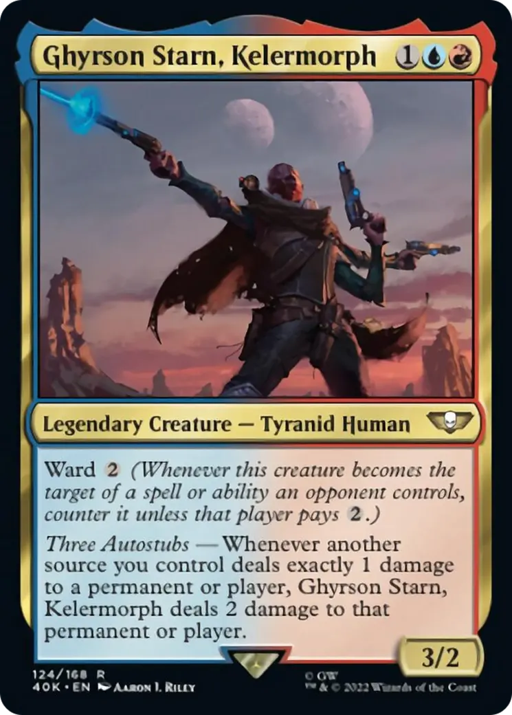 Ghyrson Starn, Kelermorph (Surge Foil) [Warhammer 40,000] 1