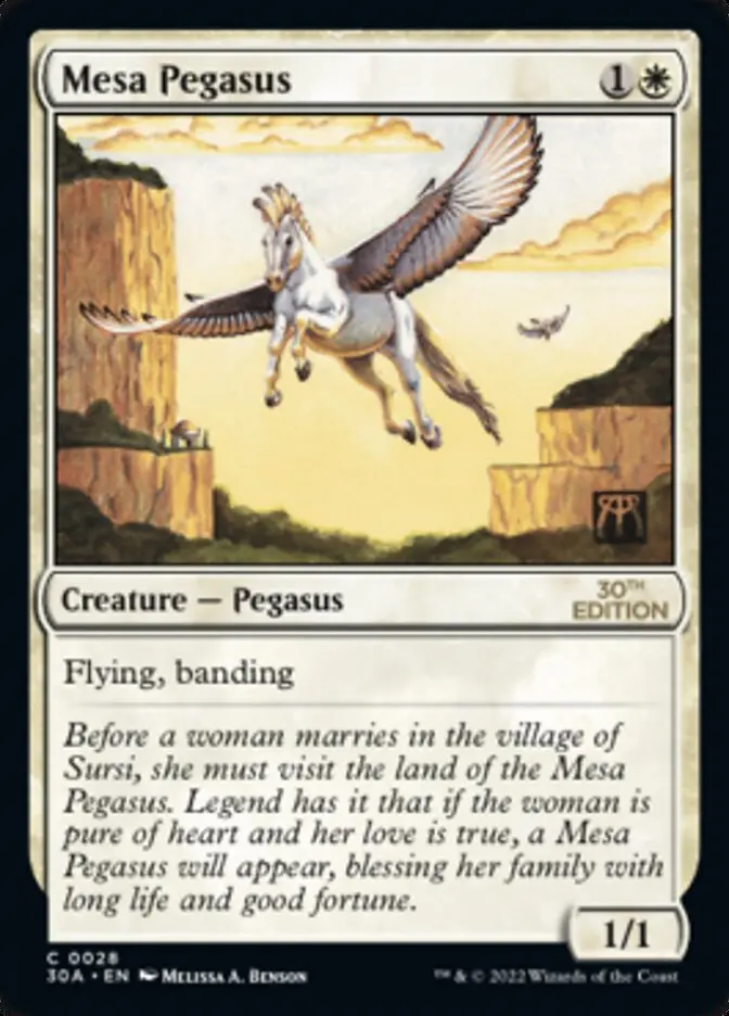 Mesa Pegasus [30Th Anniversary Edition] 1