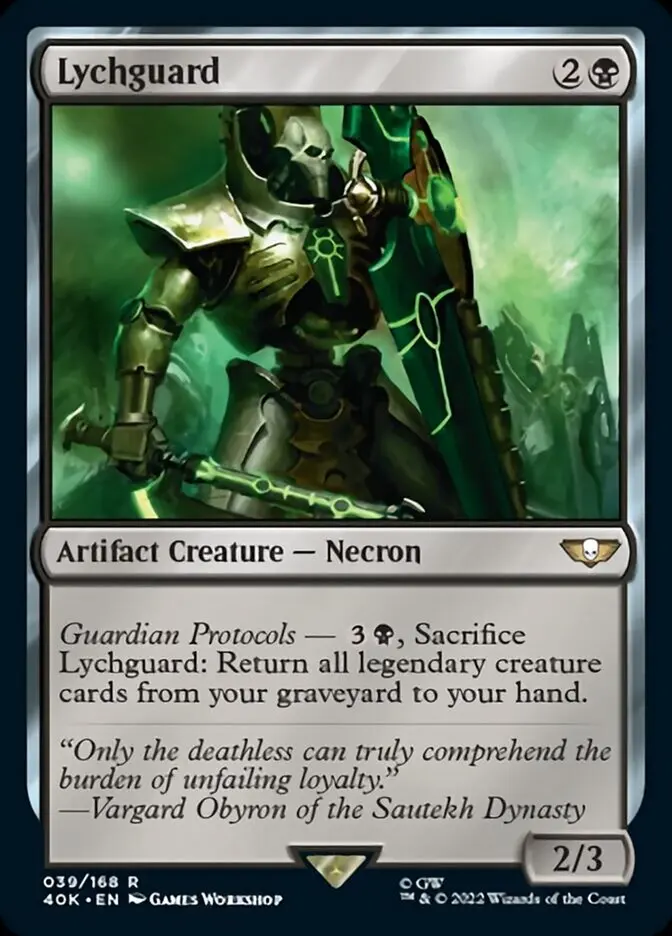 Lychguard (Surge Foil) [Warhammer 40,000] 1