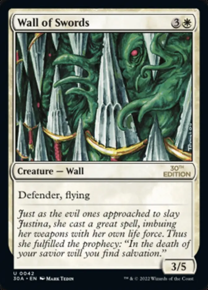Wall Of Swords [30Th Anniversary Edition] 1