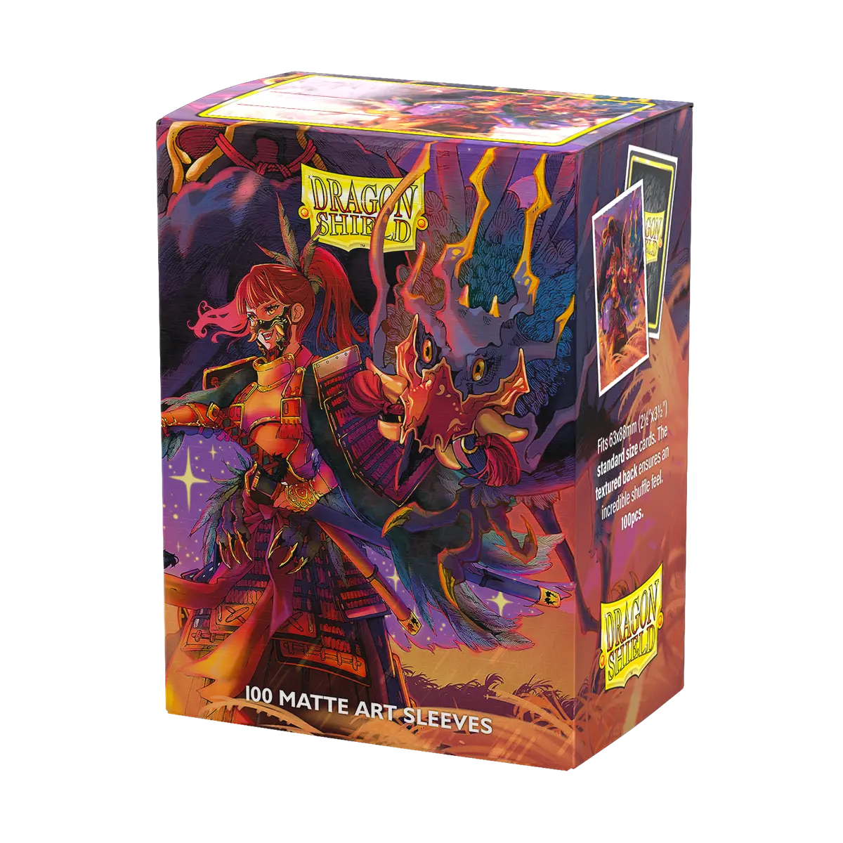 Dragon Shield: Standard 100Ct Art Sleeves - The Fallen (Matte) 1