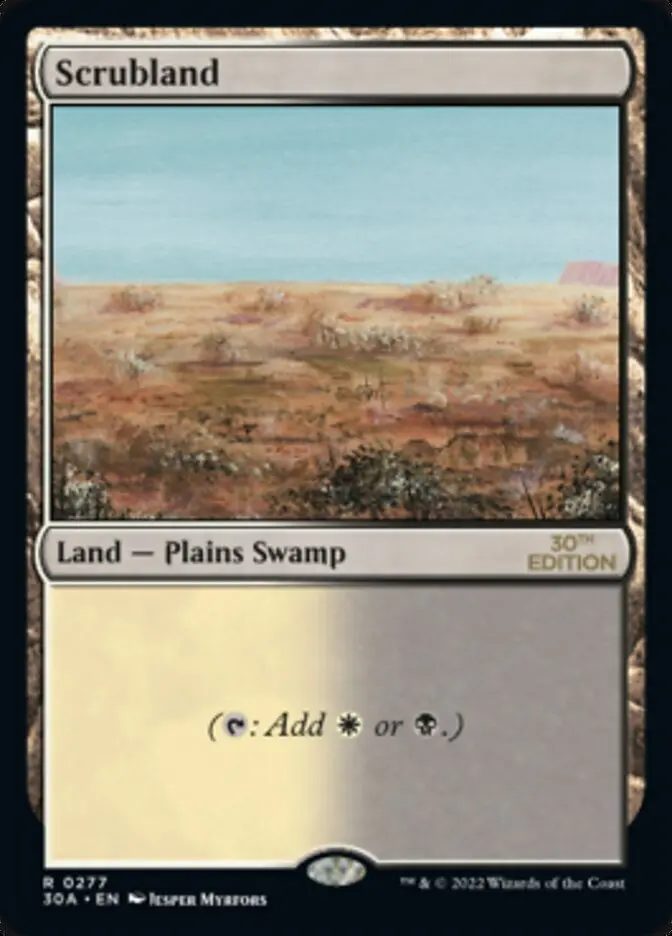 Scrubland [30Th Anniversary Edition] 1