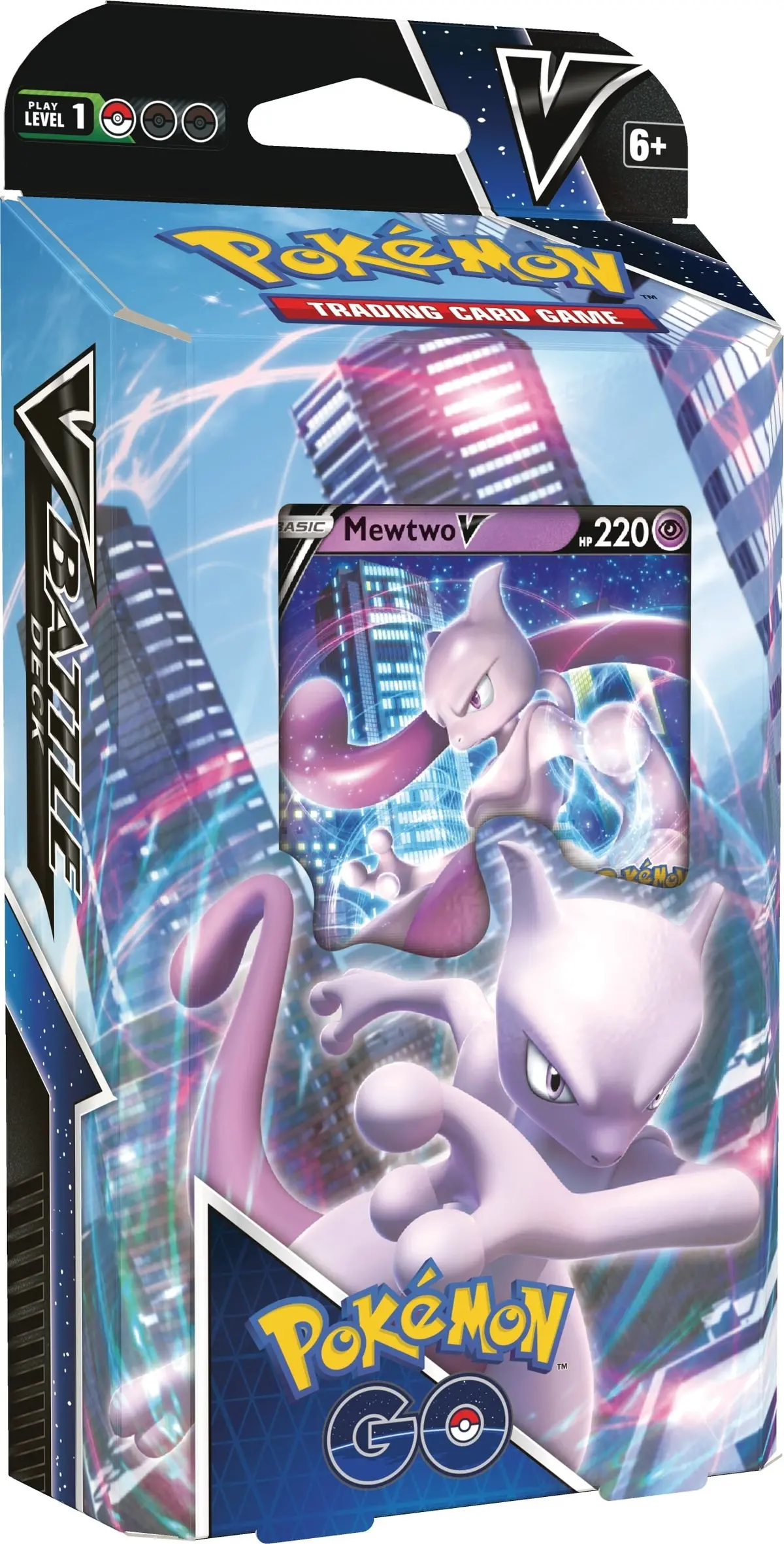 Pokemon Go - V Battle Deck (Mewtwo V) 1
