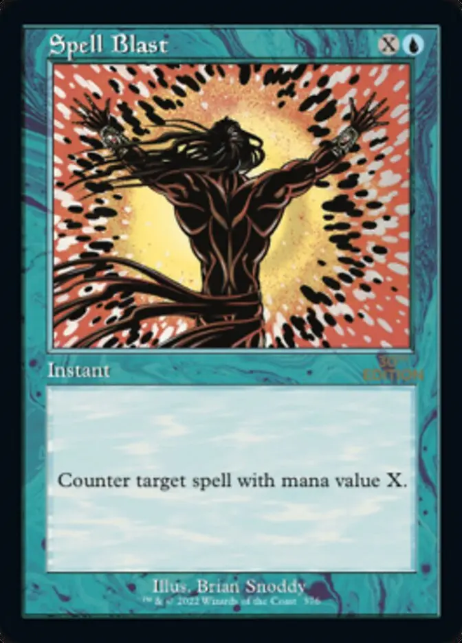 Spell Blast (Retro) [30Th Anniversary Edition] 1