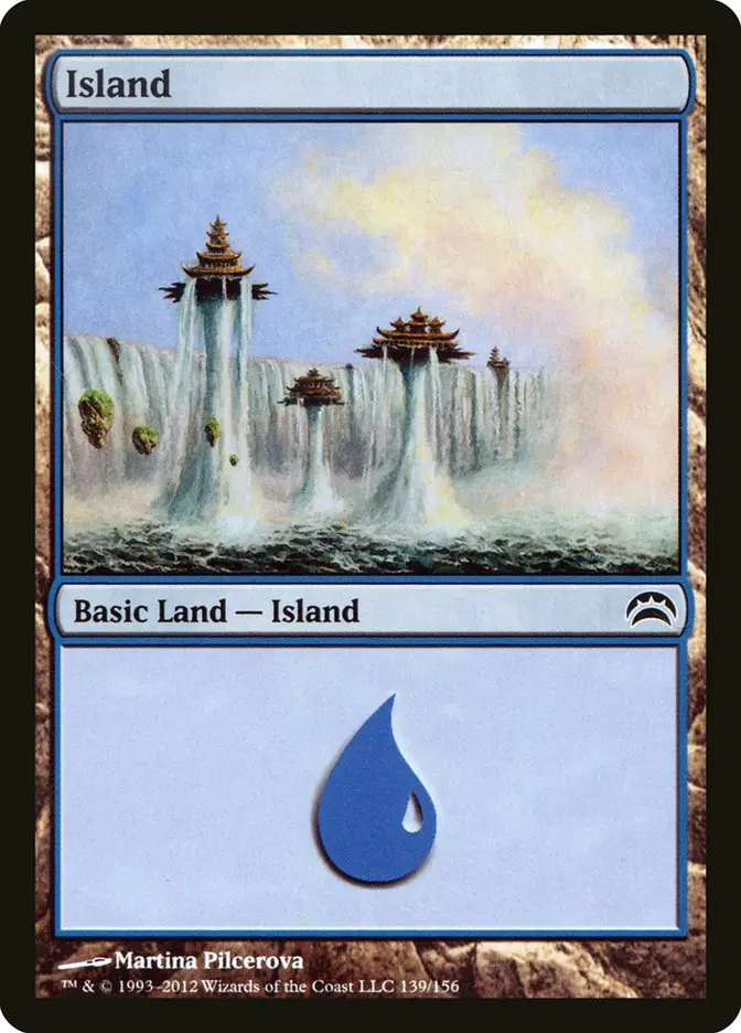 Island (139) [Planechase 2012] 1