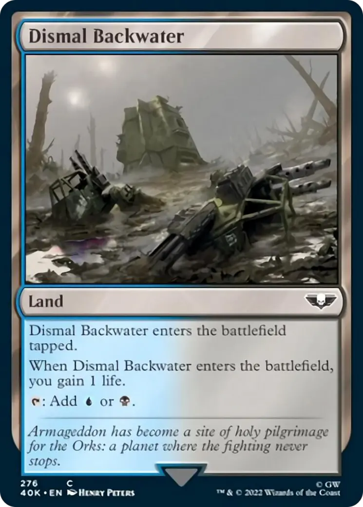 Dismal Backwater [Warhammer 40,000] 1