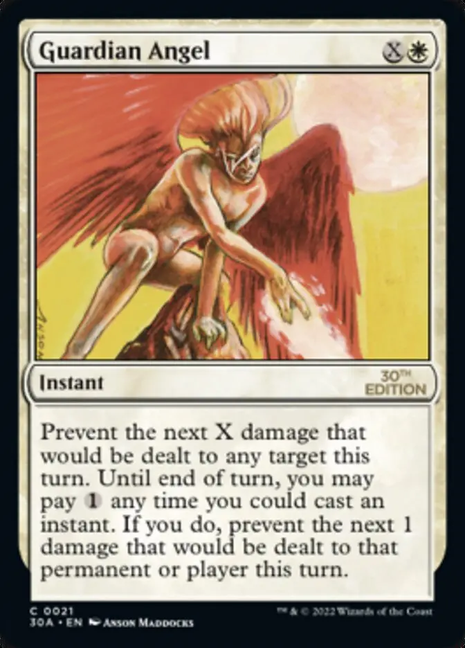 Guardian Angel [30Th Anniversary Edition] 1