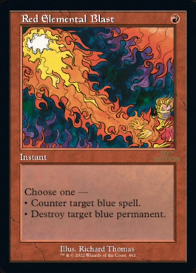 Red Elemental Blast (Retro) [30Th Anniversary Edition] 1