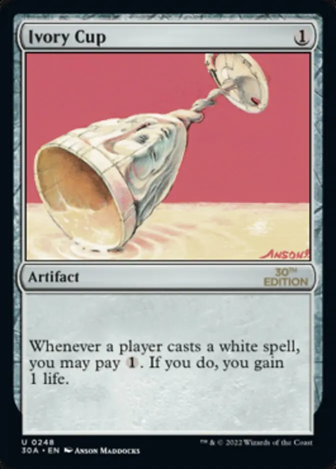 Ivory Cup [30Th Anniversary Edition] 1