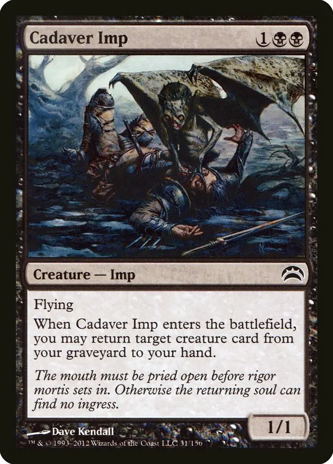 Cadaver Imp [Planechase 2012] 1