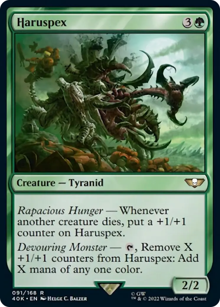 Haruspex (Surge Foil) [Warhammer 40,000] 1