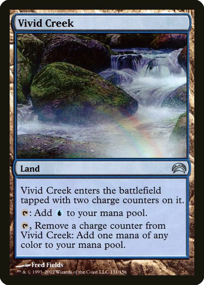 Vivid Creek [Planechase 2012] 1