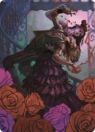 Exsanguinate Art Card (2) [Commander Masters Art Series] 1