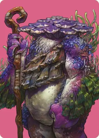 Slimefoot, The Stowaway Art Card [Commander Masters Art Series] 1