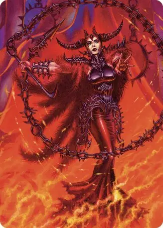 Deadly Rollick Art Card [Commander Masters Art Series] 1