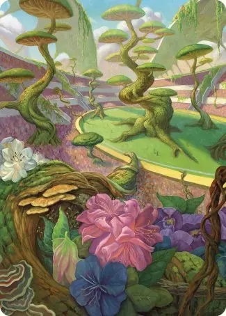 Undergrowth Stadium Art Card [Commander Masters Art Series] 1