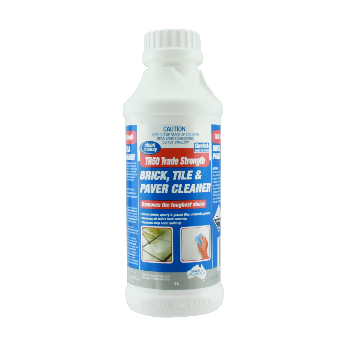 Chemtech Tr50 1L Brick Tile And Paver Cleaner 1