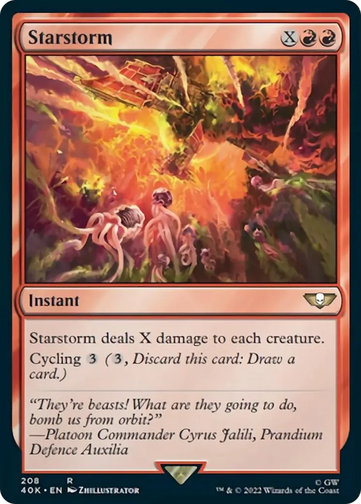 Starstorm (Surge Foil) [Warhammer 40,000] 1