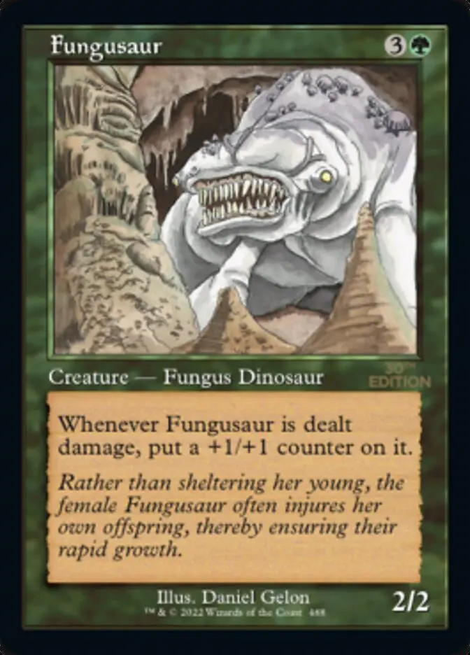 Fungusaur (Retro) [30Th Anniversary Edition] 1