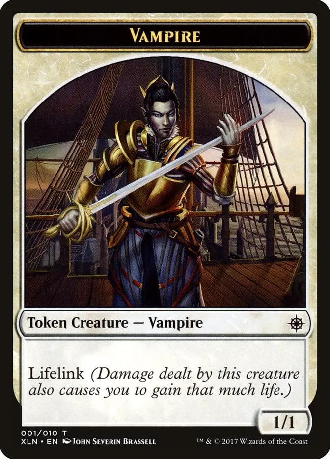 Vampire Token [Ixalan Tokens] 1
