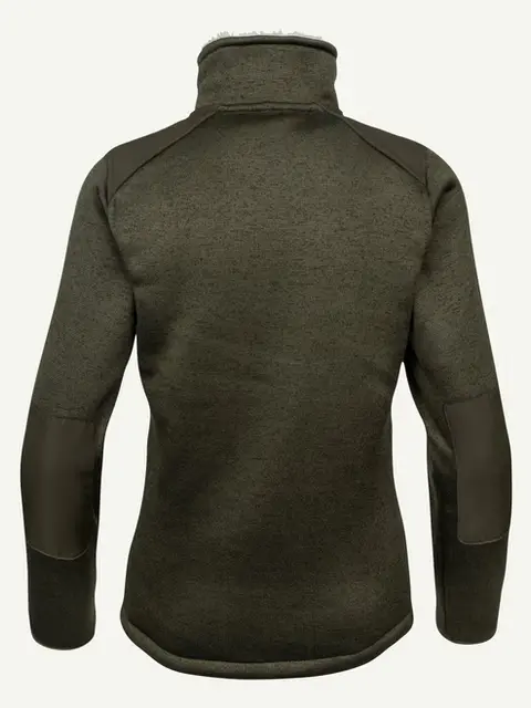 Jack Pyke Ladies Scandinavian Fleece Jacket - Dark Olive 2