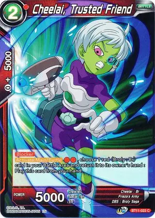 Cheelai, Trusted Friend (Bt11-023) [Vermilion Bloodline 2Nd Edition] 1