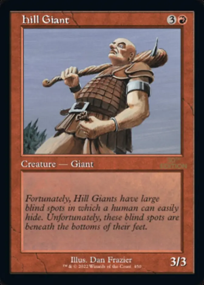 Hill Giant (Retro) [30Th Anniversary Edition] 1