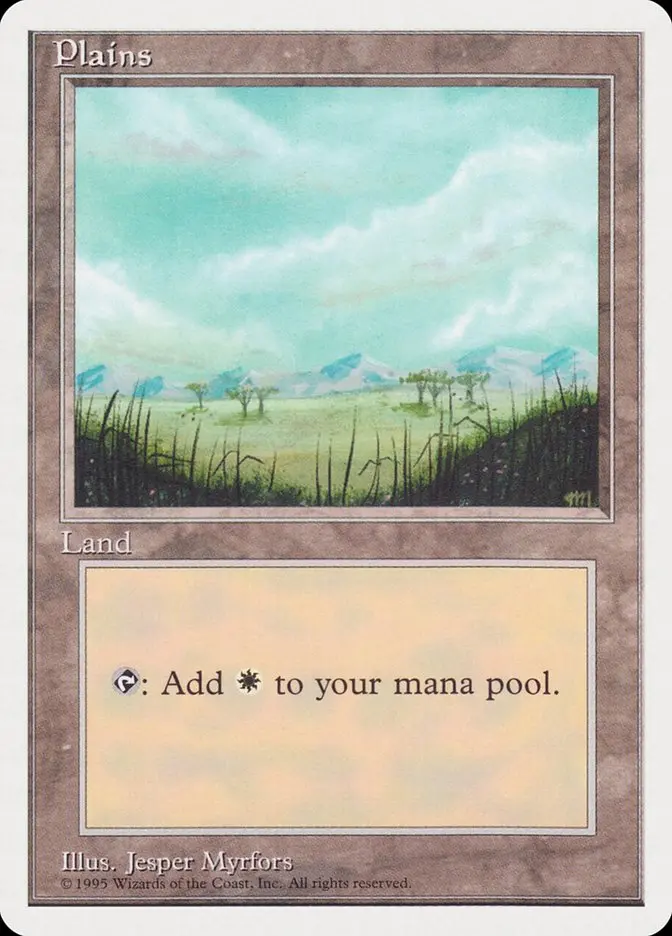 Plains (Trees) [Rivals Quick Start Set] 1