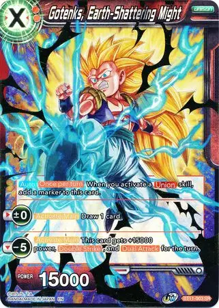 Gotenks, Earth-Shattering Might (Bt11-003) [Vermilion Bloodline 2Nd Edition] 1