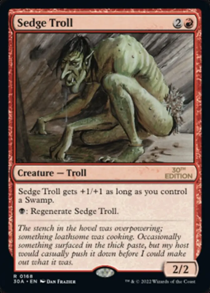 Sedge Troll [30Th Anniversary Edition] 1