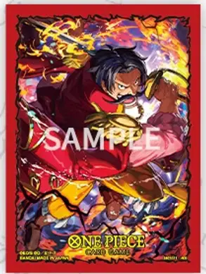 One Piece Cg Sleeves Set (Gol.D.Roger) 1