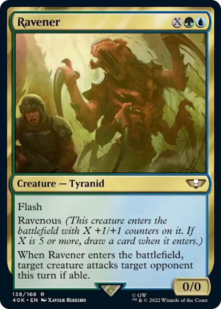 Ravener (Surge Foil) [Warhammer 40,000] 1