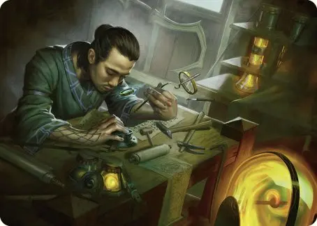 Renowned Weaponsmith Art Card [Commander Masters Art Series] 1