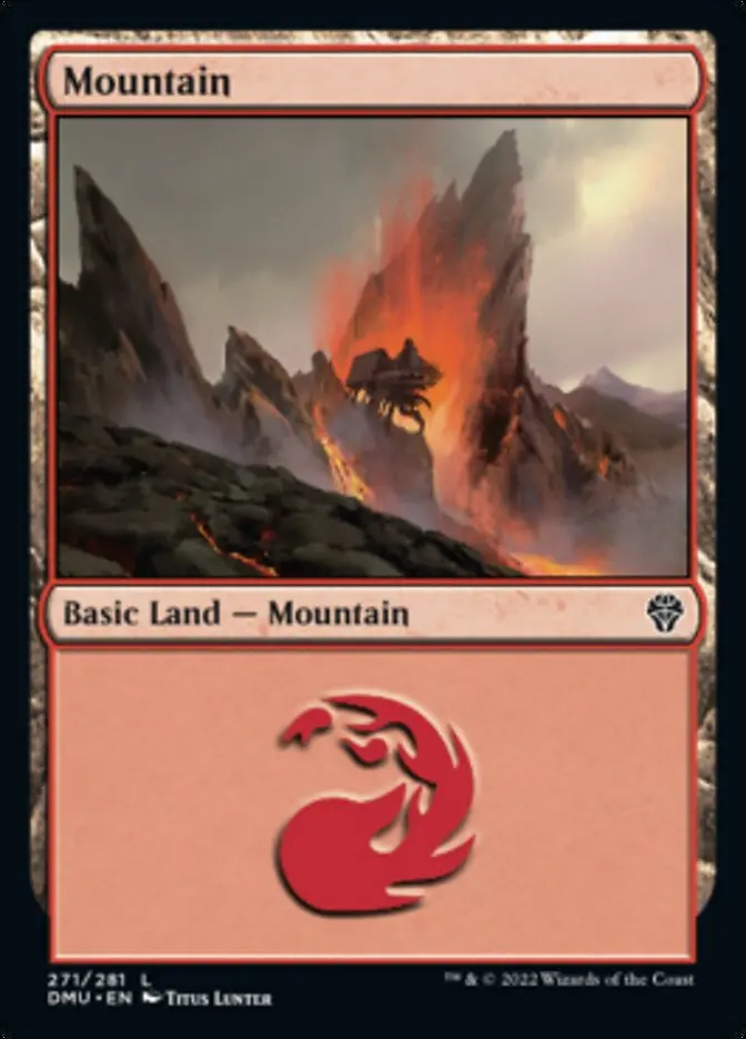 Mountain (271) [Dominaria United] 1
