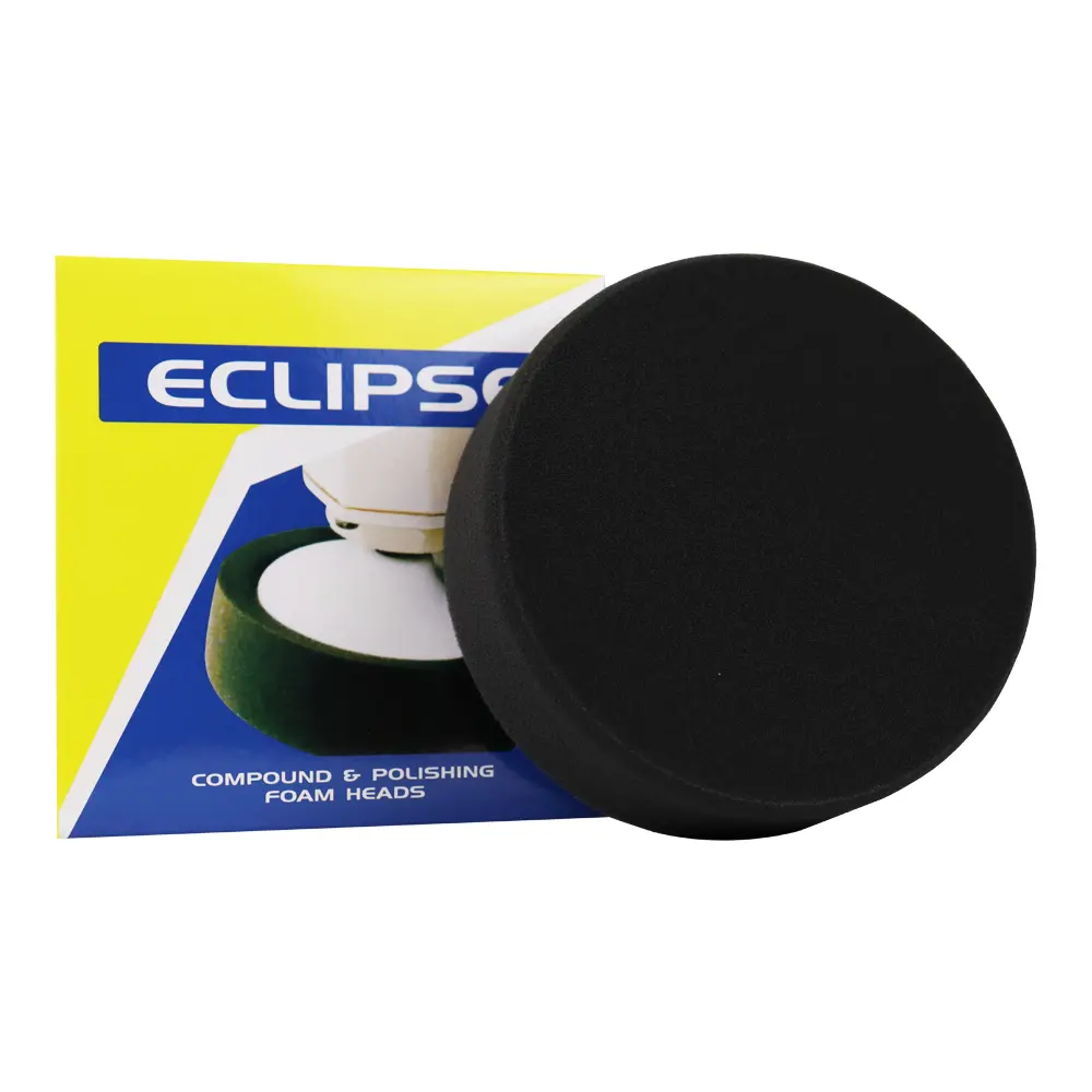 Eclipse 6" 150Mm Black Ultrafine Finishing Pad M14 1