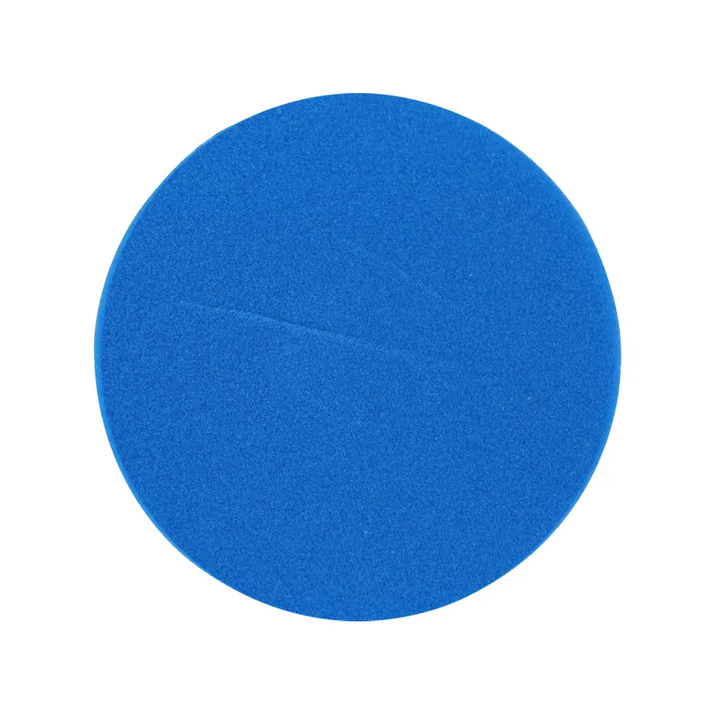 Velocity 150Mm Blue M14 Screw On Medium Foam Buffing & Polishing Pad 1